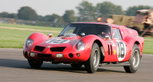 The famous Drogo-bodied Ferrari 250GT SWB 'Breadvan' The famous Drogo-bodied Ferrari 250GT SWB 'Breadvan'