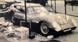 The unique Lotus Eleven 'Breadvan' in the 1960s The unique Lotus Eleven 'Breadvan' in the 1960s