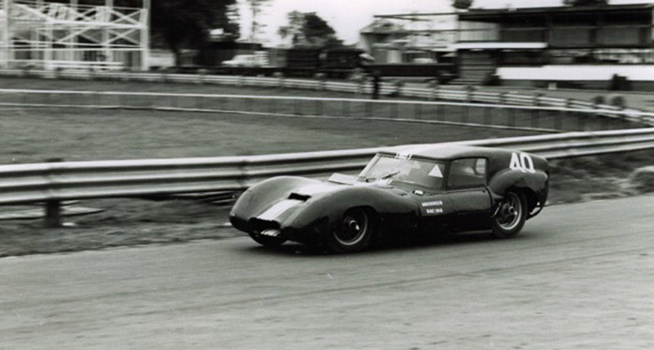 The Lotus Eleven 'Breadvan' was fitted with unique aerodynamic coachwork