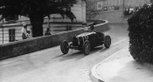 The Bugatti of William Grover-Williams at the 1929 Monaco GP