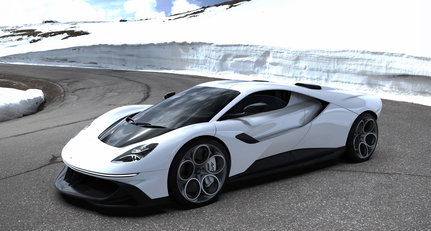 Meet the design maestro behind the Garagisti and Co. GP1 hypercar
