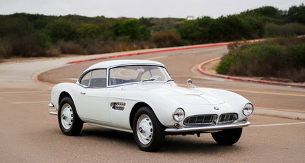 This BMW 507 Roadster was Venezuela’s most elegant ride