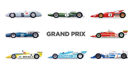 Grand Prix – The Formula One World Championship Single-Seaters Grand Prix – The Formula One World Championship Single-Seaters