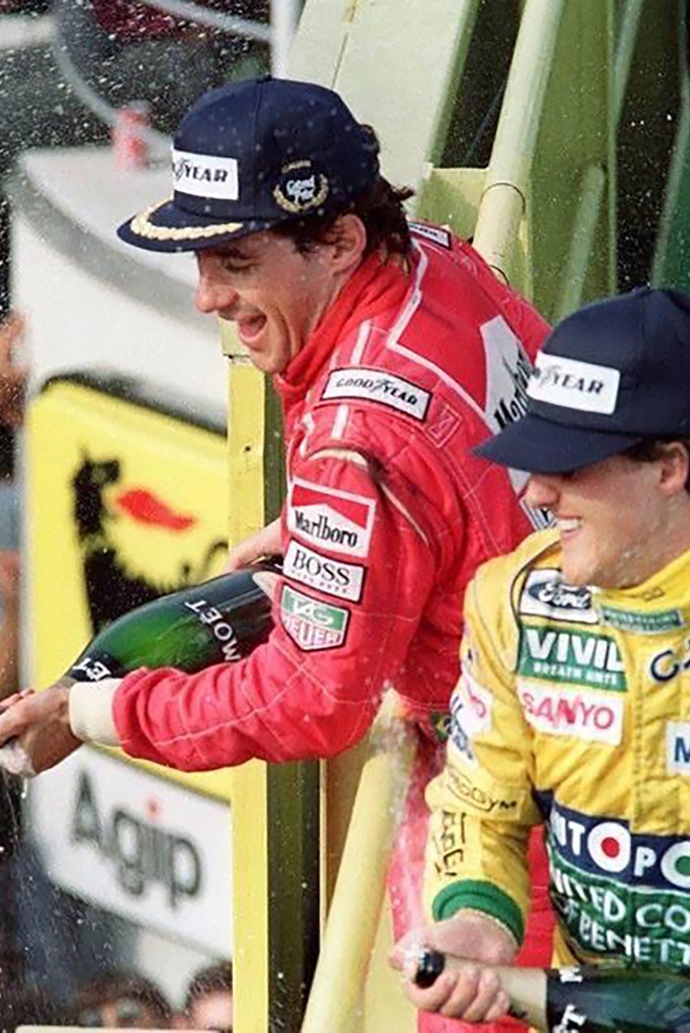 Raced by Michael Schumacher, this Benetton B192 radiates Formula 1