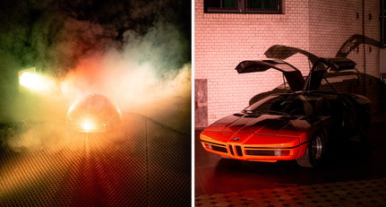 Classic Driver und Flitzer feiern Gran Futurismo im E-Werk Berlin