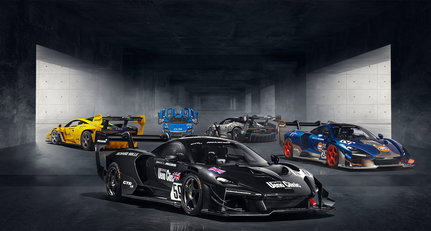 Und welchen dieser F1-inspirierten McLaren Senna GTR LM hätten Sie gerne?