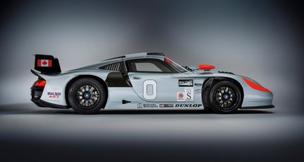 Dieser straßenzugelassene Porsche 911 GT1 EVO ist süßer als Ahornsirup