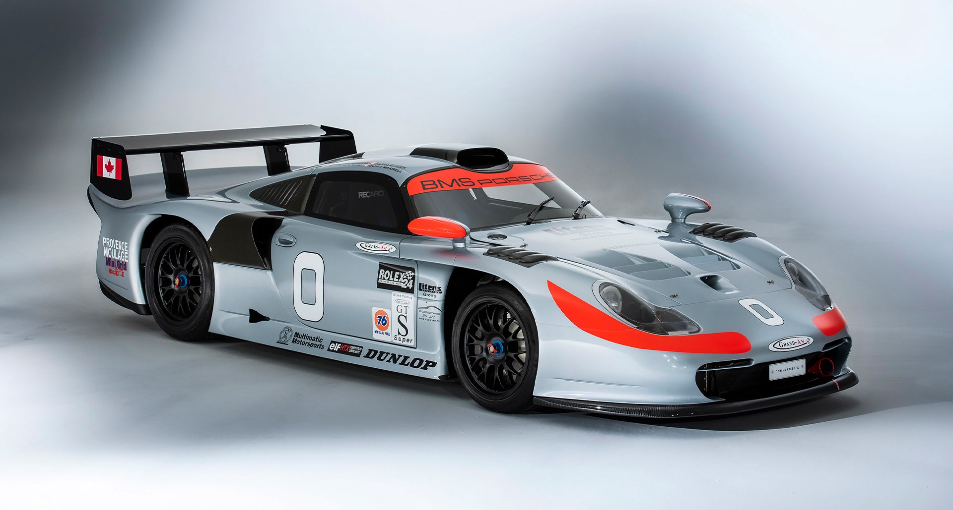 This road-legal Porsche 911 GT1 EVO racer is sweeter than maple