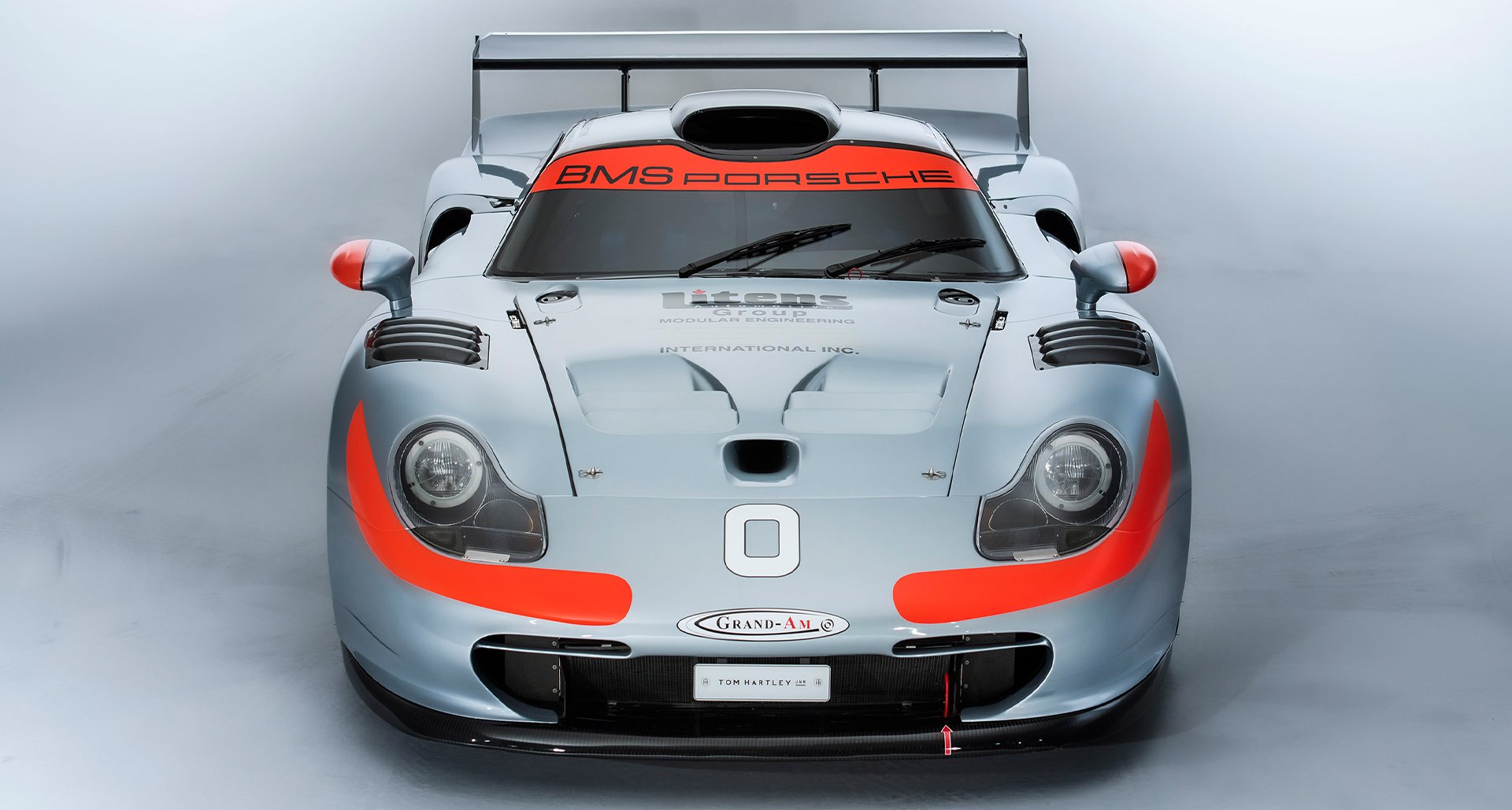 This road-legal Porsche 911 GT1 EVO racer is sweeter than maple
