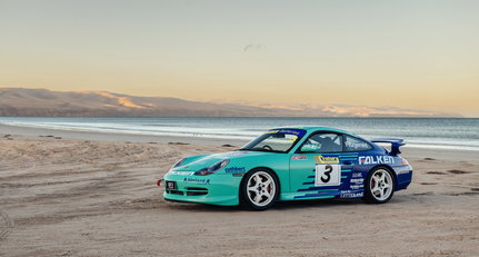 Café Racer: this Aussie Porsche 996 GT3 traded pitstops for coffee shops