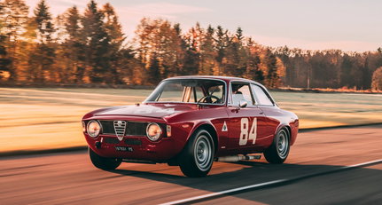 Dieser Alfa Romeo Giulia Sprint GTA ist klein aber fein – und auch oho