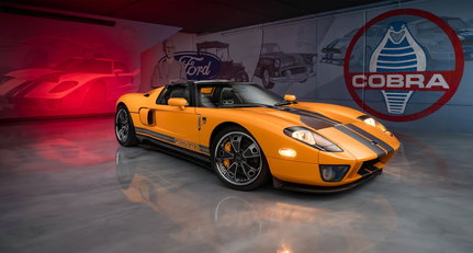 Dieser Ford GTX1 mit Targa-Dach ist eine echte Rarität