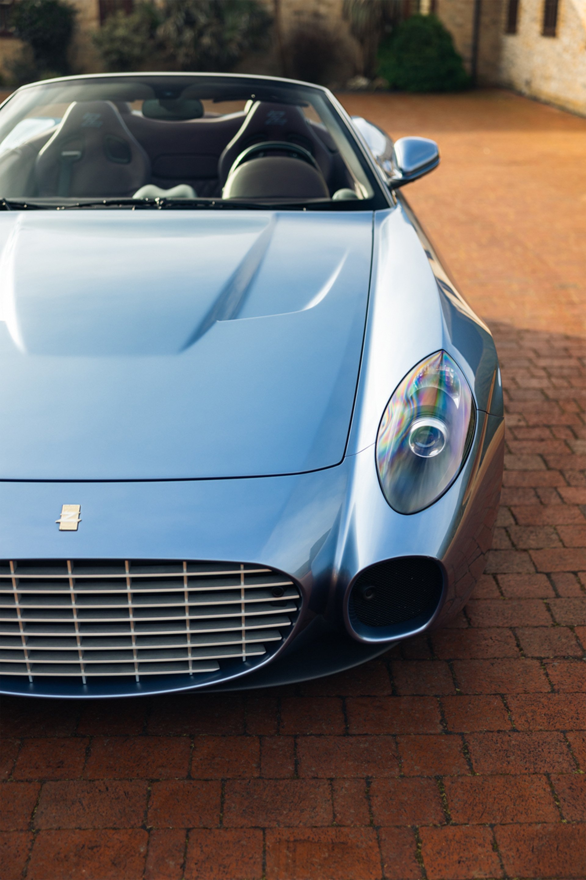 さらりページ This manual Ferrari 599 GTZ S Nibbio Spider by Zagato is the