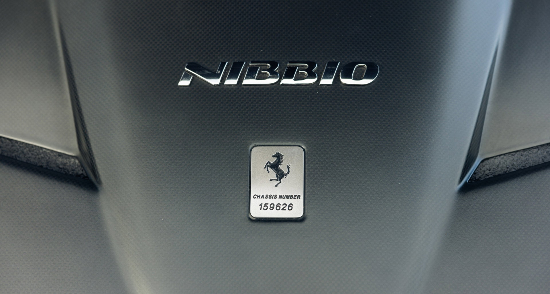 This manual Ferrari 599 GTZ S Nibbio Spider by Zagato is the