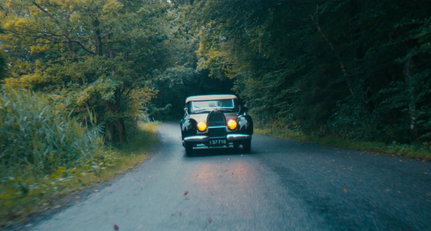 We won’t forget driving these two Bugattis back-to-back in the rain