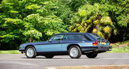 Meet the one-off Jaguar XJ-S Lynx Eventer that enraged the House of Gucci