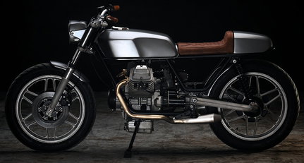Guzzi V50 Monza by Revival Cycles