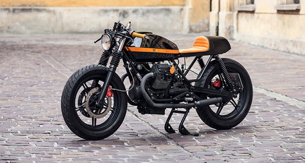 Ventus Garage gave this Moto Guzzi V65 a clean bill of health