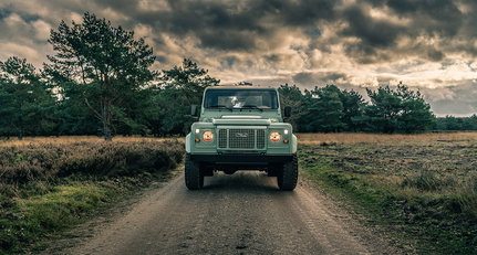 Teaching an old dog new tricks with the Heritage Customs Vintage Landy