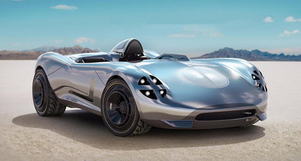 If you could 3D print a car, what would it look like?