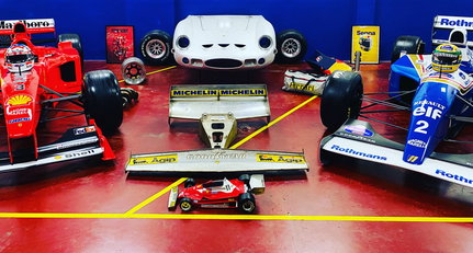 10 pieces of motorsport memorabilia that have us reaching for our wallets