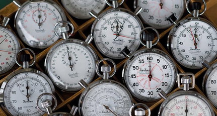 Mit diesen Chronographen und Stoppuhren zählt jede Sekunde