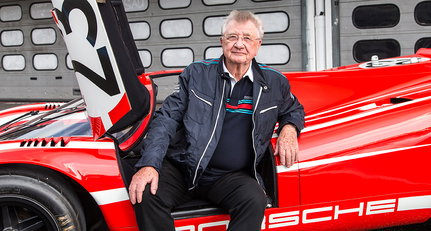 Fünf Fragen an: Hans Herrmann, Le Mans Sieger