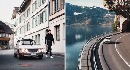 Treffen Sie einen jungen Designer, der täglich ein Lancia Fulvia Coupé bewegt