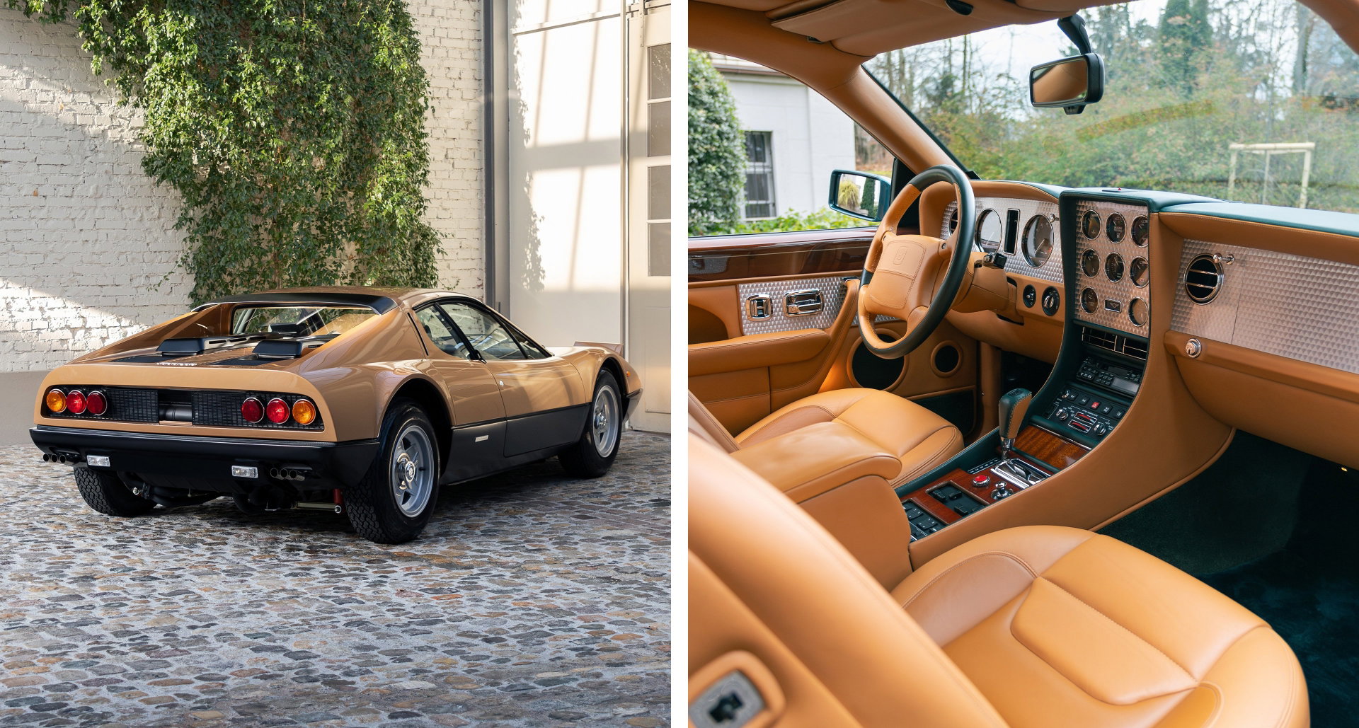 Niki Hasler brings golden-era Ferraris and a prototype Bentley to
