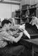 The Porsche saddlery in 1960. The Porsche saddlery in 1960.