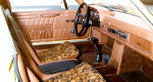 The interior of a 1970 Porsche 916. The interior of a 1970 Porsche 916.