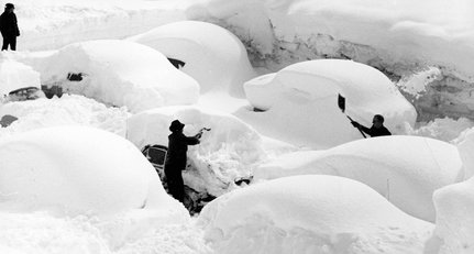 Snapshot, 1963: Has anyone seen my Porsche?