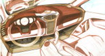 A design drawing from 1996. A design drawing from 1996.