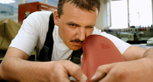 Craftsmanship at 'Porsche Exclusive' in 2002. Craftsmanship at 'Porsche Exclusive' in 2002.