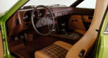 Interior of a 1976 Porsche 924. Interior of a 1976 Porsche 924.