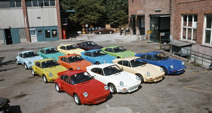 Snapshot, 1973: Your delivery has arrived, Mr Penske