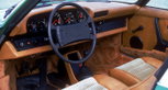 Pinstripe seats in a 1978 Porsche 911 SC 3,0 Targa. Pinstripe seats in a 1978 Porsche 911 SC 3,0 Targa.