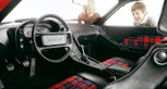 Tartan seats in a 1981 Porsche 928 S. Tartan seats in a 1981 Porsche 928 S.