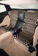 Op-art style 'Pascha' seats in a 1983 Porsche 924. Op-art style 'Pascha' seats in a 1983 Porsche 924.