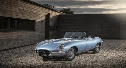Jaguar’s electrified the E-type, and it’s shocked a lot of people