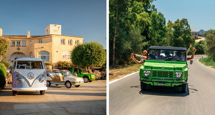 Wir feiern automobile Strandkultur bei Poltu Quatu Classic und Fuoriconcorso auf Sardinien