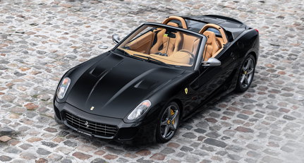 Von diesem Ferrari 599 SA Aperta träumt die Sammlerwelt