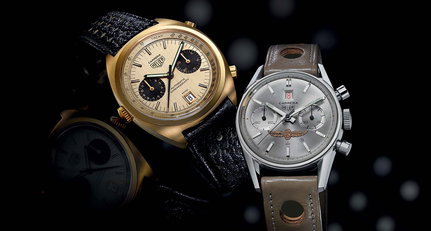 TAG Heuer geht mit Uhren-Ausstellung auf Welt-Tournee