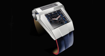 Diese Parmigiani ist ein Bugatti Chiron fürs Handgelenk