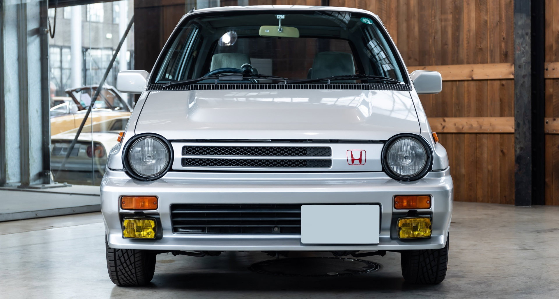 The world's coolest mini bike comes with a free Honda City Turbo