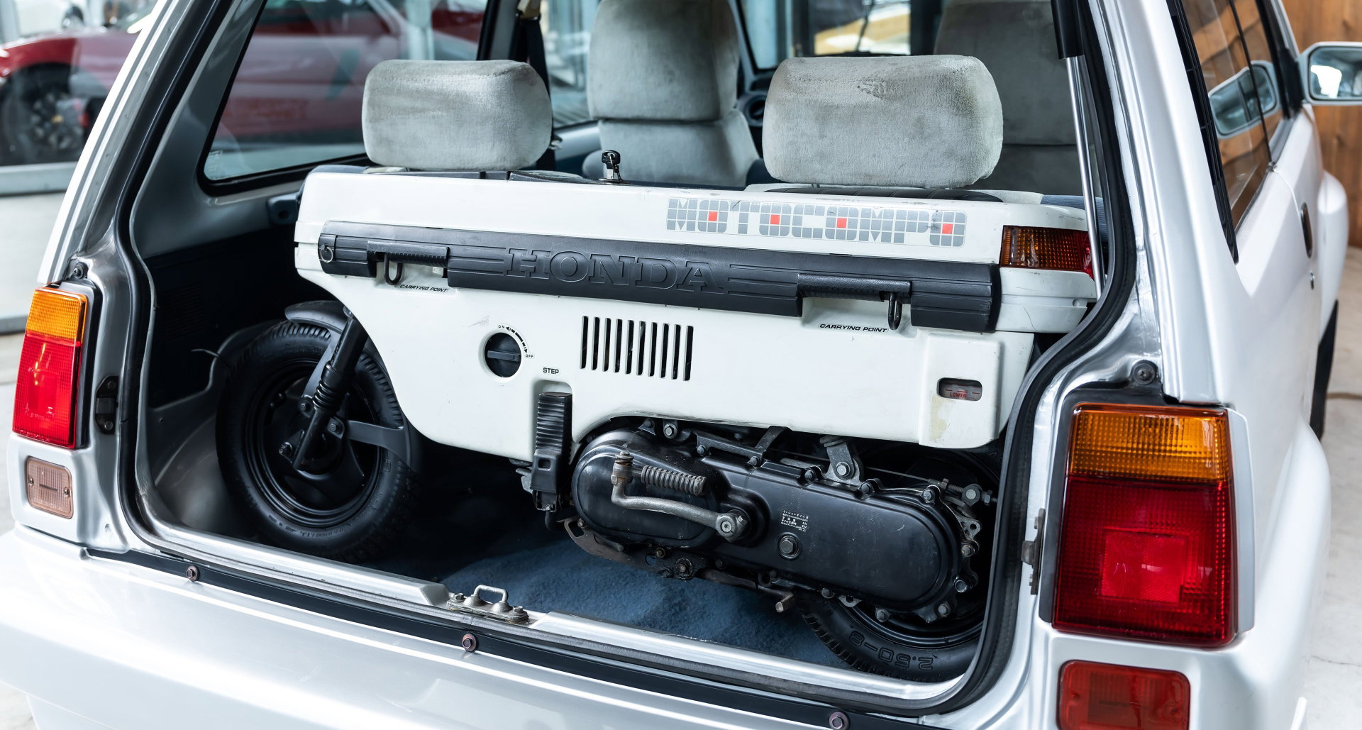 The world's coolest mini bike comes with a free Honda City Turbo