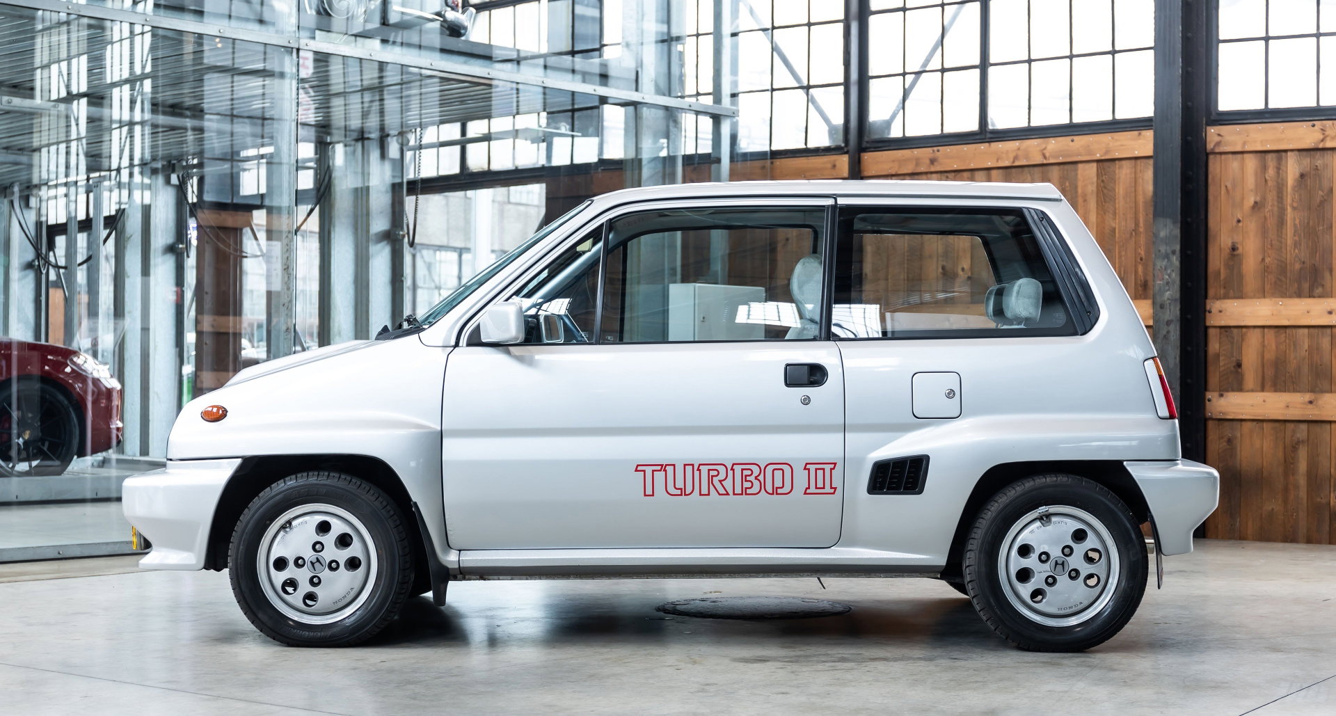 The world's coolest mini bike comes with a free Honda City Turbo