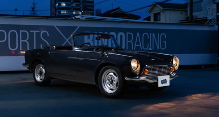 Die Winzlinge S600 und S800 waren Soichiro Hondas Traumsportwagen