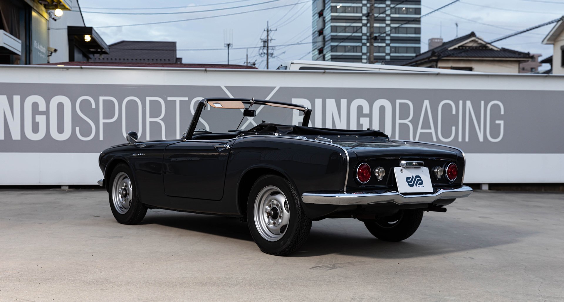 The tiny S600 and S800 were Soichiro Honda's original sportscars