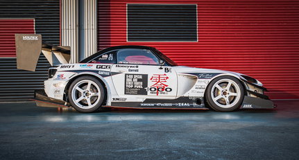 This record-breaking Honda S2000 is a downforce king like no other